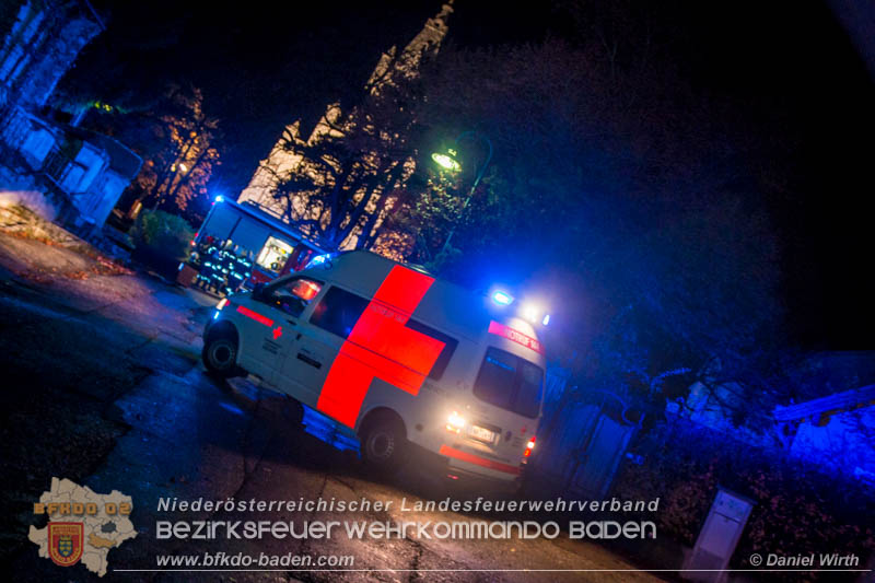 20161107 Kellerbrand Bad Voeslau Foto: © Daniel Wirth