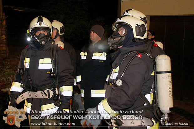 20161109 Saunabrand in einem Einfamilienhaus in Neusiedl  Foto: © Markus Hackl
