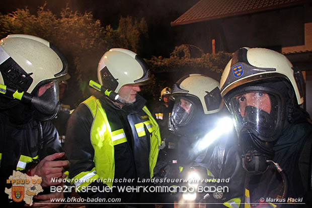 20161109 Saunabrand in einem Einfamilienhaus in Neusiedl  Foto: © Markus Hackl