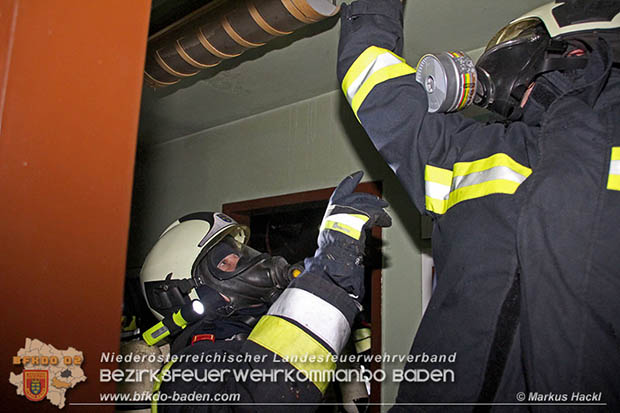20161109 Saunabrand in einem Einfamilienhaus in Neusiedl  Foto: © Markus Hackl