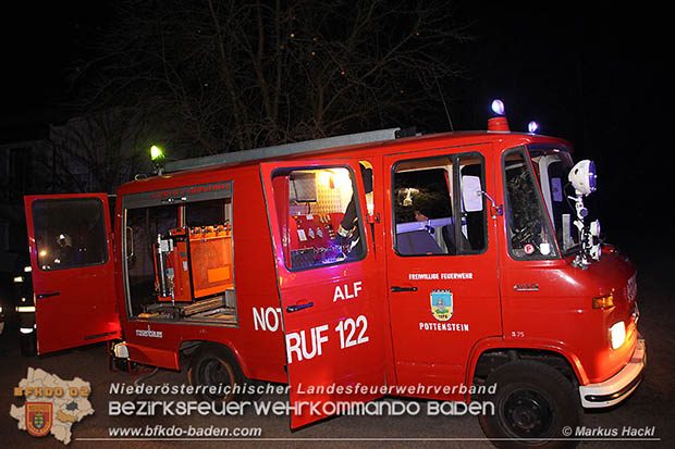 20161109 Saunabrand in einem Einfamilienhaus in Neusiedl Foto: © Markus Hackl