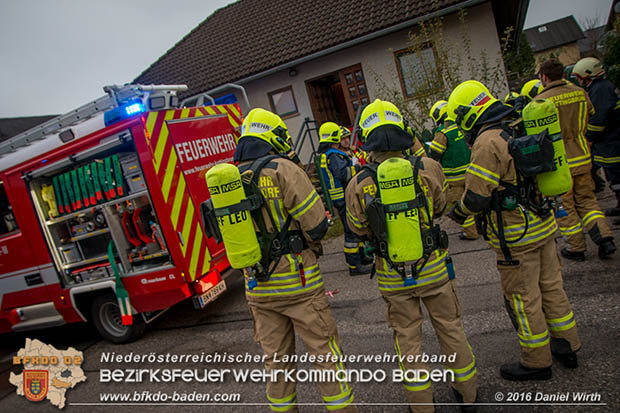 20161111 Zimmerbrand in Kottingbrunn Foto: © Daniel Wirth