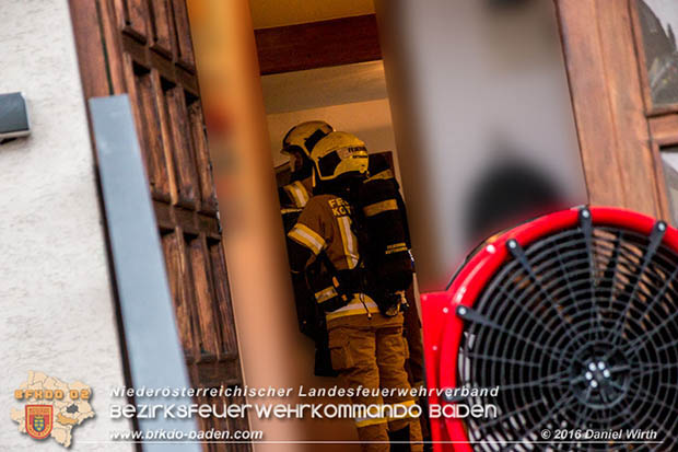 20161111 Zimmerbrand in Kottingbrunn Foto: © Daniel Wirth
