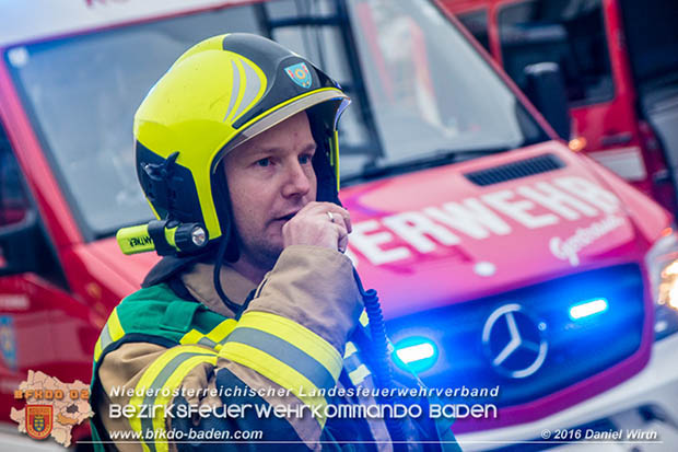 20161111 Zimmerbrand in Kottingbrunn Foto: © Daniel Wirth
