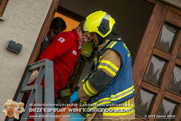 20161111 Zimmerbrand in Kottingbrunn Foto: © Daniel Wirth