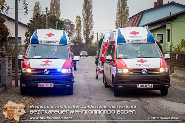 20161111 Zimmerbrand in Kottingbrunn Foto: © Daniel Wirth