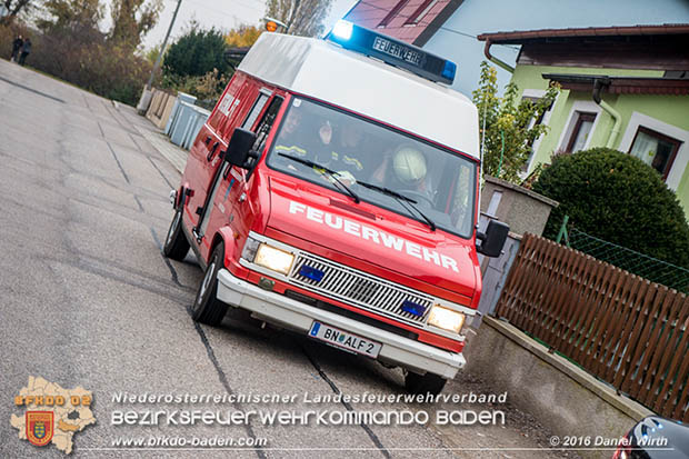 20161111 Zimmerbrand in Kottingbrunn Foto: © Daniel Wirth