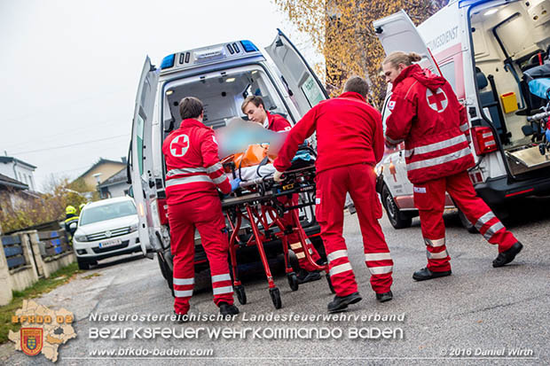 20161111 Zimmerbrand in Kottingbrunn Foto: © Daniel Wirth