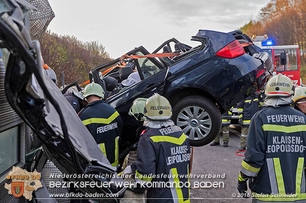 20161113 Verkehrsunfall A21 Klausen-Leopoldsdorf RFb Wien Foto: Stefan Schneider 20161113 Verkehrsunfall A21 Klausen-Leopoldsdorf RFb Wien Foto: Stefan Schneider