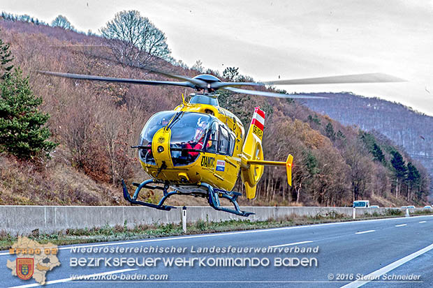 20161113 Verkehrsunfall A21 Klausen-Leopoldsdorf RFb Wien Foto: Stefan Schneider 20161113 Verkehrsunfall A21 Klausen-Leopoldsdorf RFb Wien Foto: Stefan Schneider