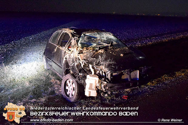 20161114 Verkehrsunfall bei Reisenberg  Foto: © Rene Weiner