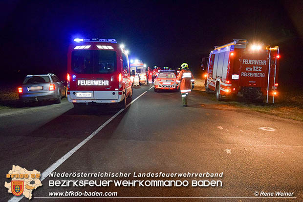 20161114 Verkehrsunfall bei Reisenberg Foto: © Rene Weiner 20161114 Verkehrsunfall bei Reisenberg Foto: © Rene Weiner