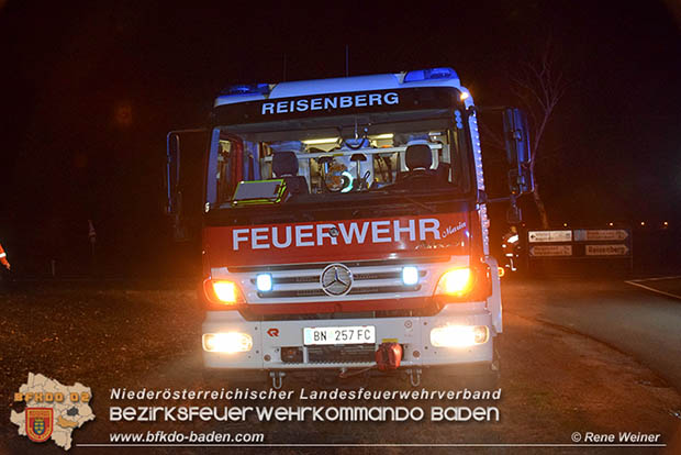 20161114 Verkehrsunfall bei Reisenberg Foto: © Rene Weiner 20161114 Verkehrsunfall bei Reisenberg Foto: © Rene Weiner