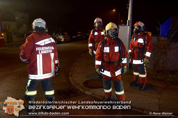 20161117 Wohnungsbrand in Pottendorf Foto: © Rene Weiner 20161117 Wohnungsbrand in Pottendorf Foto: © Rene Weiner