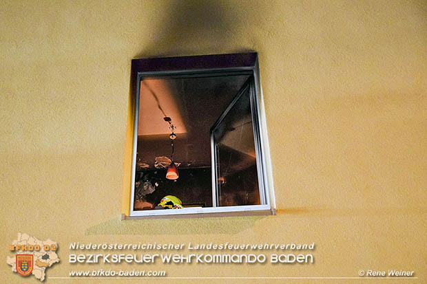 20161117 Wohnungsbrand in Pottendorf Foto: © Rene Weiner 20161117 Wohnungsbrand in Pottendorf Foto: © Rene Weiner