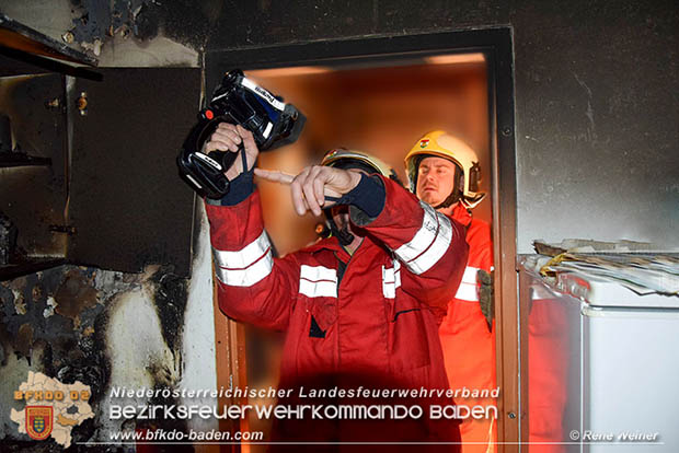 20161117 Wohnungsbrand in Pottendorf  Foto: © Rene Weiner