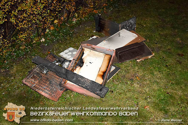 20161117 Wohnungsbrand in Pottendorf Foto: © Rene Weiner 20161117 Wohnungsbrand in Pottendorf Foto: © Rene Weiner