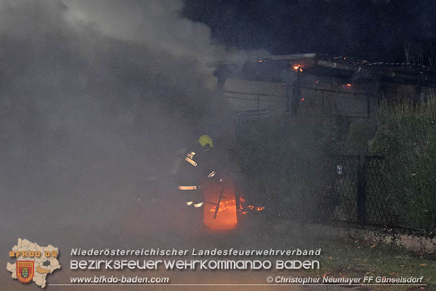 20161127 Vollbrand eines abgestellten Wohnmobils in Schoenau a.d.Triesting Foto: © Christopher Neumayer 20161127 Vollbrand eines abgestellten Wohnmobils in Schoenau a.d.Triesting Foto: © Christopher Neumayer