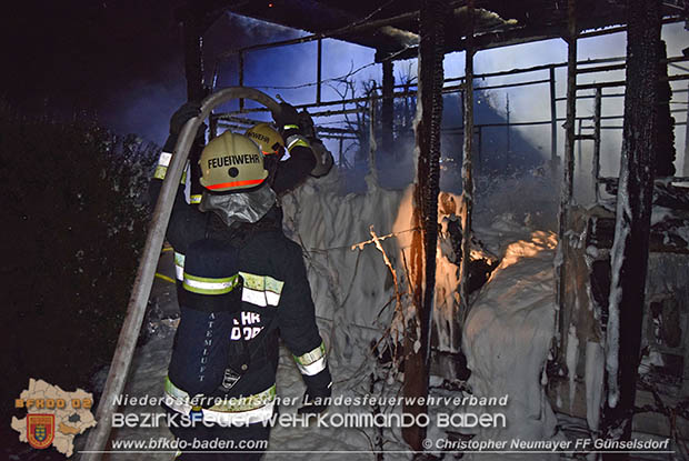 20161127 Vollbrand eines abgestellten Wohnmobils in Schoenau a.d.Triesting Foto: © Christopher Neumayer 20161127 Vollbrand eines abgestellten Wohnmobils in Schoenau a.d.Triesting Foto: © Christopher Neumayer