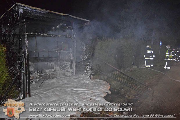 20161127 Vollbrand eines abgestellten Wohnmobils in Schoenau a.d.Triesting Foto: © Christopher Neumayer 20161127 Vollbrand eines abgestellten Wohnmobils in Schoenau a.d.Triesting Foto: © Christopher Neumayer