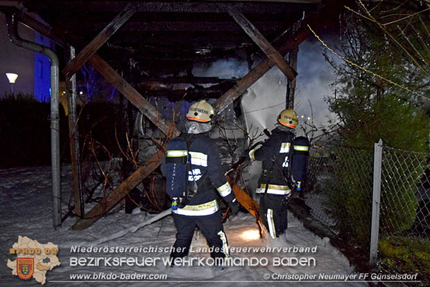 20161127 Vollbrand eines abgestellten Wohnmobils in Schoenau a.d.Triesting Foto: © Christopher Neumayer 20161127 Vollbrand eines abgestellten Wohnmobils in Schoenau a.d.Triesting Foto: © Christopher Neumayer