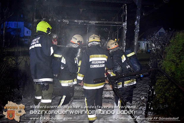 20161127 Vollbrand eines abgestellten Wohnmobils in Schoenau a.d.Triesting Foto: © Christopher Neumayer 20161127 Vollbrand eines abgestellten Wohnmobils in Schoenau a.d.Triesting Foto: © Christopher Neumayer