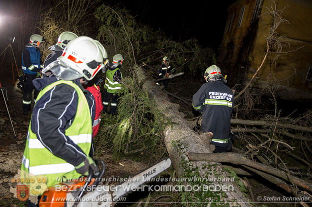 20161202 Sturm Theresa – Foto: Bezirksfeuerwehrkommando Baden 20161202 Sturm Theresa – Foto: Bezirksfeuerwehrkommando Baden