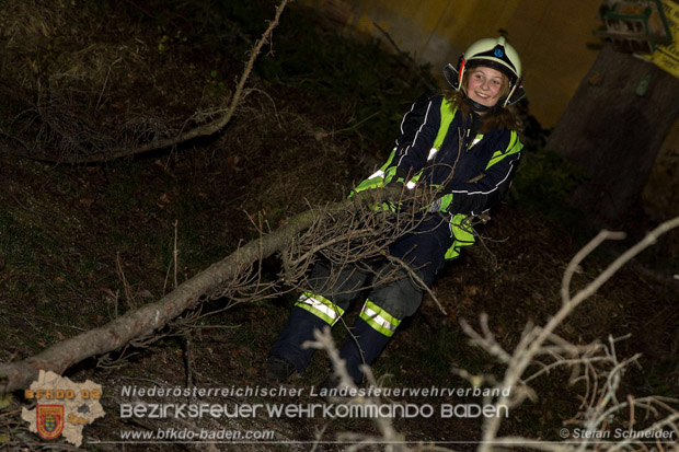 20161202 Sturm Theresa – Foto: Bezirksfeuerwehrkommando Baden 20161202 Sturm Theresa – Foto: Bezirksfeuerwehrkommando Baden