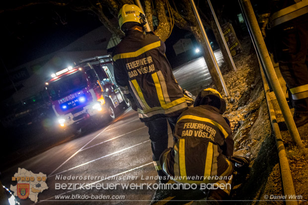 20161202 Sturm Theresa – Foto: Bezirksfeuerwehrkommando Baden 20161202 Sturm Theresa – Foto: Bezirksfeuerwehrkommando Baden