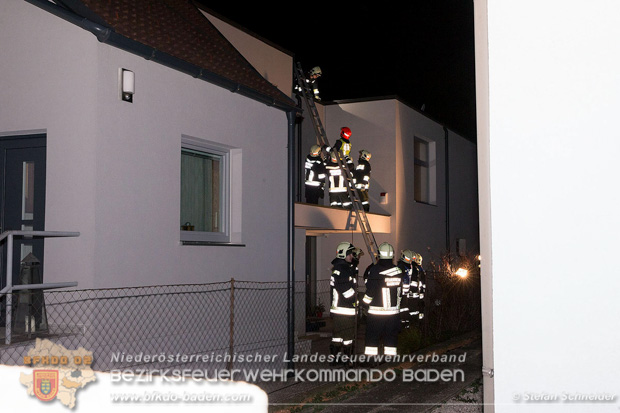 20161202 Sturm Theresa – Foto: Bezirksfeuerwehrkommando Baden 20161202 Sturm Theresa – Foto: Bezirksfeuerwehrkommando Baden