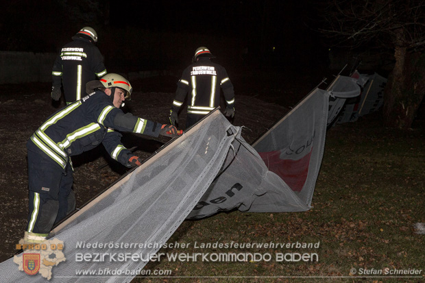 20161202 Sturm Theresa – Foto: Bezirksfeuerwehrkommando Baden 20161202 Sturm Theresa – Foto: Bezirksfeuerwehrkommando Baden