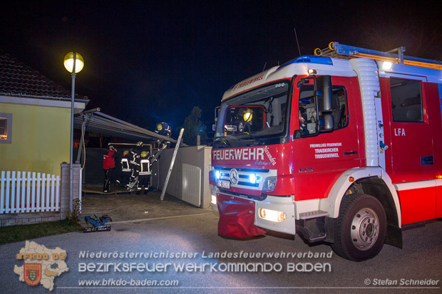 20161202 Sturm Theresa – Foto: Bezirksfeuerwehrkommando Baden 20161202 Sturm Theresa – Foto: Bezirksfeuerwehrkommando Baden