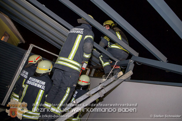 20161202 Sturm Theresa – Foto: Bezirksfeuerwehrkommando Baden 20161202 Sturm Theresa – Foto: Bezirksfeuerwehrkommando Baden