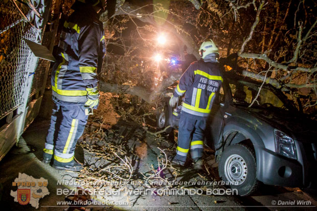20161202 Sturm Theresa – Foto: Bezirksfeuerwehrkommando Baden 20161202 Sturm Theresa – Foto: Bezirksfeuerwehrkommando Baden