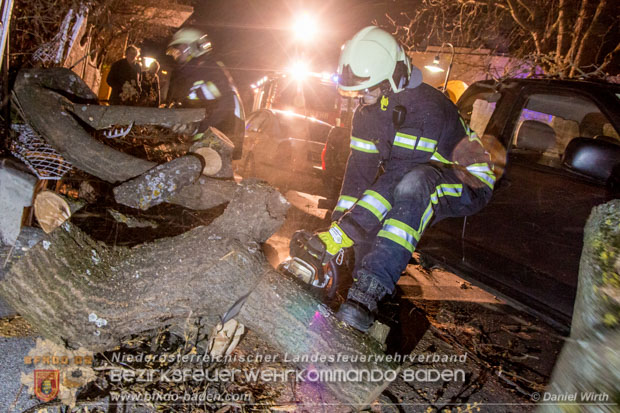 20161202 Sturm Theresa – Foto: Bezirksfeuerwehrkommando Baden 20161202 Sturm Theresa – Foto: Bezirksfeuerwehrkommando Baden