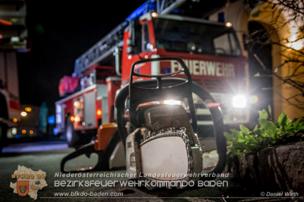 20161202 Sturm Theresa – Foto: Bezirksfeuerwehrkommando Baden 20161202 Sturm Theresa – Foto: Bezirksfeuerwehrkommando Baden