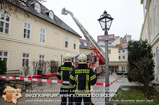20161202 Sturm Theresa – Foto: Bezirksfeuerwehrkommando Baden 20161202 Sturm Theresa – Foto: Bezirksfeuerwehrkommando Baden