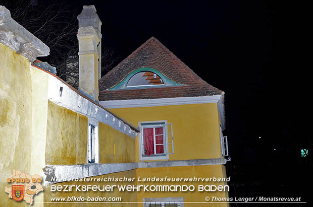 20161203 Brand in einem Nebengebäude im Schloss Seibersdorf Foto: © Thomas Lenger/Monatsrevue.at 20161203 Brand in einem Nebengebäude im Schloss Seibersdorf Foto: © Thomas Lenger/Monatsrevue.at