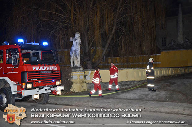 20161203 Brand in einem Nebengebäude im Schloss Seibersdorf Foto: © Thomas Lenger/Monatsrevue.at 20161203 Brand in einem Nebengebäude im Schloss Seibersdorf Foto: © Thomas Lenger/Monatsrevue.at
