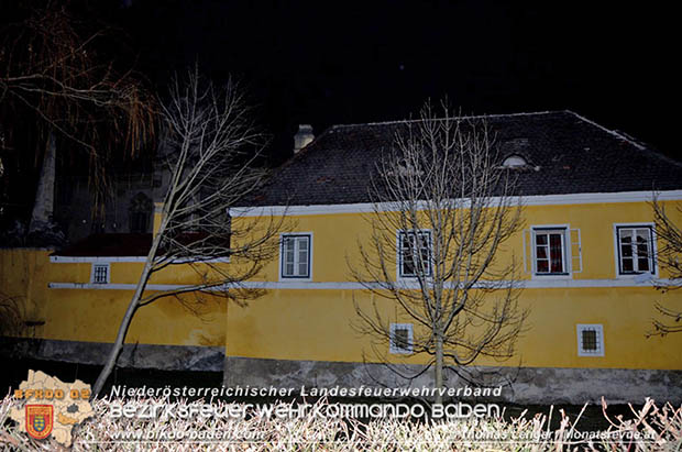 20161203 Brand in einem Nebengebäude im Schloss Seibersdorf Foto: © Thomas Lenger/Monatsrevue.at 20161203 Brand in einem Nebengebäude im Schloss Seibersdorf Foto: © Thomas Lenger/Monatsrevue.at