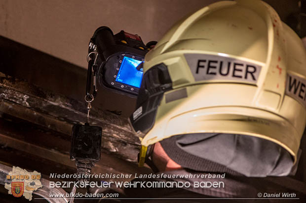 20161207 Brand in einem Gewerbentrieb im Kammgarnzentrum Bad Voeslau  Foto: © Daniel Wirth