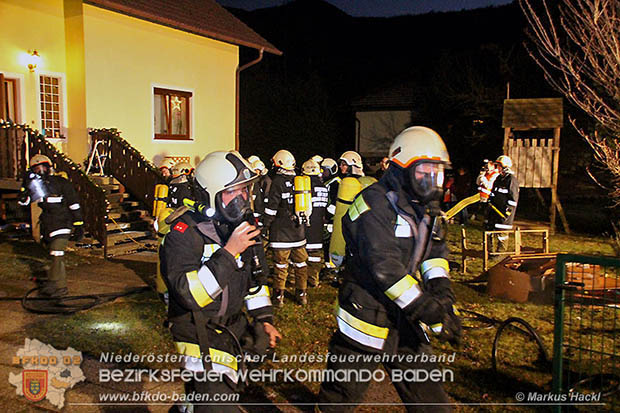 20161208 Kellerbrand in Altenmarkt-Thenneberg  Foto: © ASB ÖA Markus Hackl AFK Pottenstein