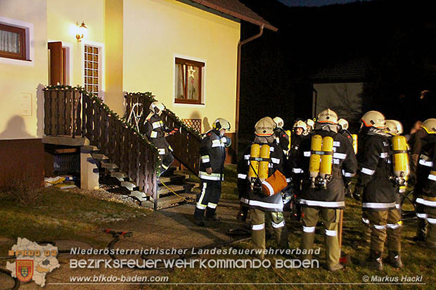 20161208 Kellerbrand in Altenmarkt-Thenneberg  Foto: © ASB ÖA Markus Hackl AFK Pottenstein
