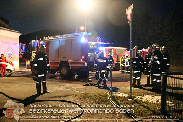 20161208 Kellerbrand in Altenmarkt-Thenneberg  Foto: © ASB ÖA Markus Hackl AFK Pottenstein