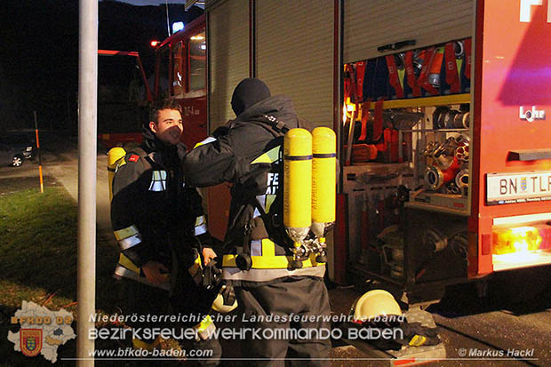 20161208 Kellerbrand in Altenmarkt-Thenneberg  Foto: © ASB ÖA Markus Hackl AFK Pottenstein