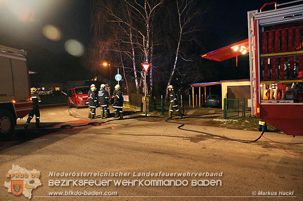 20161208 Kellerbrand in Altenmarkt-Thenneberg  Foto: © ASB ÖA Markus Hackl AFK Pottenstein