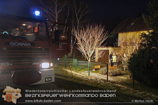 20161208 Kellerbrand in Altenmarkt-Thenneberg  Foto: © ASB ÖA Markus Hackl AFK Pottenstein