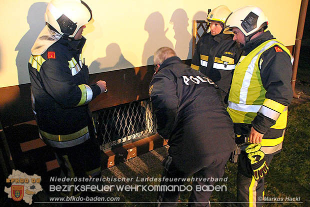 20161208 Kellerbrand in Altenmarkt-Thenneberg  Foto: © ASB ÖA Markus Hackl AFK Pottenstein