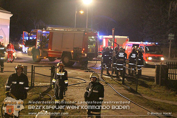 20161208 Kellerbrand in Altenmarkt-Thenneberg  Foto: © ASB ÖA Markus Hackl AFK Pottenstein
