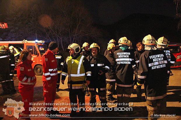 20161208 Kellerbrand in Altenmarkt-Thenneberg  Foto: © ASB ÖA Markus Hackl AFK Pottenstein